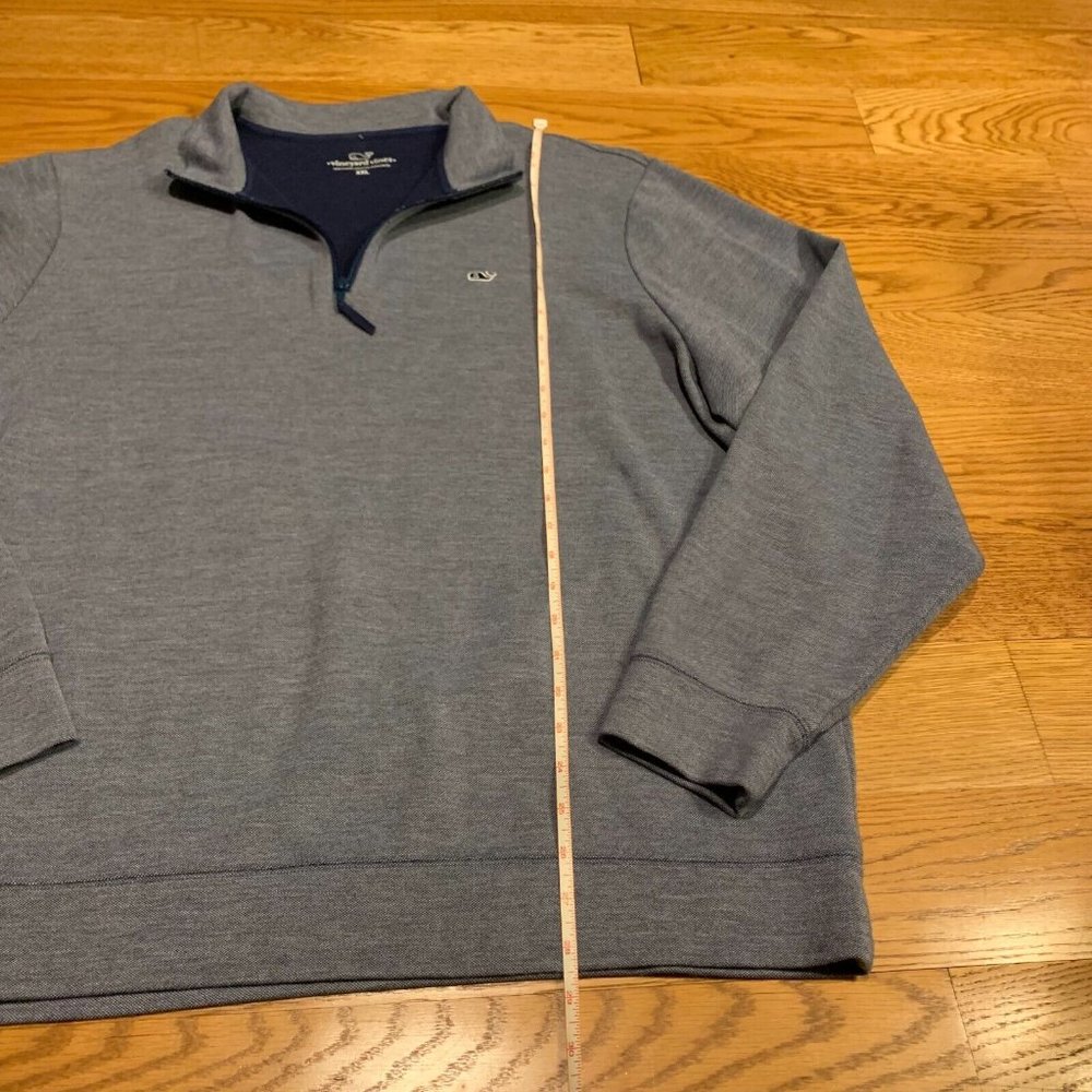 vineyard vines quarter zip pullover ⛵️ 2xl - Picture 5 of 12